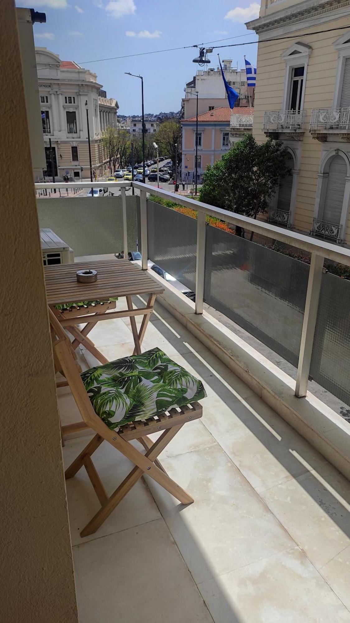 Athenian Center Athens Kolonaki Apartment Exterior foto
